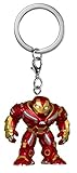 Funko 27300-PDQ POP! Schlüsselanhänger Figur: Marvel: Avengers Infinity War: Hulkbuster, Mehrfarbig, Einheitsgröß