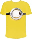 MINIONS T-Shirt Stuart Auge, gelb (XL)