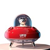 Doppelsprühender Haustier-Luftbefeuchter, Kaltvernebler 400 Ml Usb-Desktop-Luftbefeuchter Für Zu Hause Baby-Schlafzimmer-Büro-R