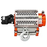 15,000lb (6,804kg) Original Orange Z Hydraulic Winch, Steel Rop