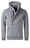 Yazubi Herren Sweatshirts Alex, Grey, XXL