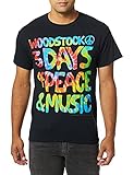 Liquid Blue Herren T-Shirt Pink Floyd Pigs On A Wing Short Sleeve - Schwarz - X-Groß