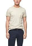 Q/S designed by - s.Oliver Herren 520.10.103.12.130.2060887 T-Shirt, beige, XL