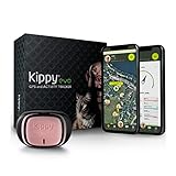 KIPPY - EVO - Das Neue GPS und Activity Monitor für Hunde und Katzen, 38 gr, Waterproof, Batterie 10 Tage, Pink