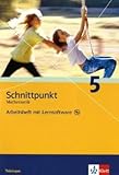 Schnittpunkt Mathematik 5. Ausgabe Thüringen: Arbeitsheft mit Lösungsheft und Lernsoftware Klasse 5 (Schnittpunkt Mathematik. Ausgabe für Thüringen ab 2009)