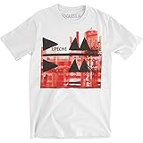 FEA Herren Depeche Mode Band Photo Soft T-Shirt - Weiß