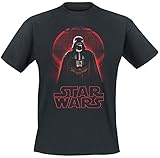 Star Wars Rogue One - Darth Vader Death Star Männer T-Shirt schwarz XL