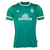 Umbro Werder Bremen Home Trikot (L, grün)