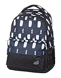 Schneiders Vienna 42262-145 - Rucksack Chap Classic, Brush Blue, ca. 32 x 45 x 23 cm, ca. 29 L