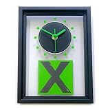 ED SHEERAN - X: GERAHMTE CD-WANDUHR/Exklusives Desig