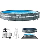 Intex Swimming Pool Ø 732 x 132 cm Frame Pool Set Ultra Rondo XTR 26340