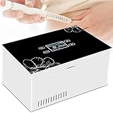 YEITH Insulin-Kühler, Mini Elektrisch Insulin Kühlbox Tragbare, Drogenreefer 2–8 °C, Kleiner Auto KüHlschrank, füR Auto Reise Zuhause Lagerung Von Arzneimitteln,2Battery
