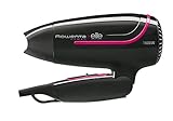 Rowenta CV3312 Reise-Haartrockner Nomad Elite | Mit umstellbarer Voltage (110 V und 220 V) | 1.600 W