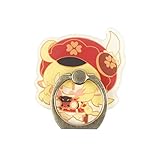 JINJIANG Handyhalterung, Ringschnalle, um 360 ° verstellbar, für Finger, Schreibtisch, Auto-Hak