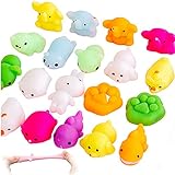 cheap4uk Mochi Squishy Toys,Moji Fidget Toys, Stressabbau Squeeze Fidget Toys Party Favors Pack, Kawaii Cute Soft Toys Fidget Hand Spielzeug für Kinder Party Tasche Spielzeug (A)