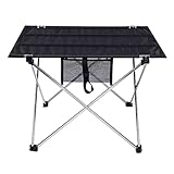 DAGCOT Campingtische Tragbare Faltbare Tabelle Lightweight Camping Gartenmöbel Tische Picknick Ultra Light Folding Desk Esstische (Style : A)