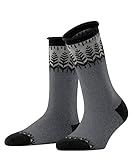 FALKE Damen Pine Grove W SO Socken, Grau (Slate 3741), 39-42 (UK 5.5-8 Ι US 8-10.5)