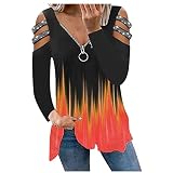 HHOP damenblusen Langarm Festliche blusen Damen Pyjama Damen Marke blusen beige Damen Kleidung Frauen Pullover Pyjama Damen Marke Weihnachten Pullover Damen copyshirt Batik Pullover D