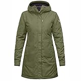 Fjällräven Damen Kiruna Padded Parka, Grün (Green 620), Larg