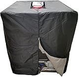 NMVB wasserdichte Abdeckung Staubdichter 1000l-regenfass Im Freien-regenfass 420d-wassertank-schutzabdeckung,staubdichterzum Schutz Ihres Wassertanks Vor Schädlichen Anti-uv- Schutzhü