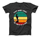 Fisherman, I Can't Work Today My arm is in a cast T-Shirt Sweatshirt Hoodie Tank Top for Men W