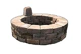 NWN Feuerstelle Set aus Mauerstein Pilestone (Mont Blanc)