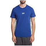 Emporio Armani EA7 Herren T-Shirt blu M