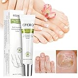 Nagelpflege creme, Nagelreparaturgel, Nagel Behandlung creme, Nail Repair Essence Serum Pilz schützt Zehennägel und Fingernägel, gebrochene und verfärbte Nägel zu reparieren und w