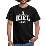 Spreadshirt Kiel Ostsee Männer T-Shirt, XXL, Schw