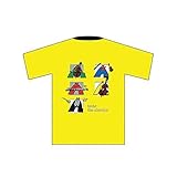 Kinder T-Shirt 'Classics' (L), gelb