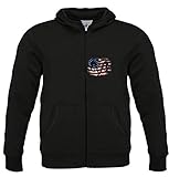 RAM, American Pickup Truck V8 Muscle car Shirt oder Hoodie (XXL, Widder Zip)