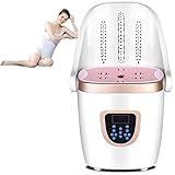 Dampfsitz, Vaginal-Dampfsitz-Set, Anti-Trocken-Design-Dampfstuhl, Trocken/Nass-Doppelverwendung, Gynäkologisches Instrument für Frauen, Mann, Gesunder Hü