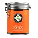 'Winter Rooibos BIO' Rotbuschtee Mischung BIO Loser Tee, Zimt Orangen Geschmack Dose 175 G
