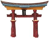 Rosewood 91487 Aquaristik-Ornament Japanisches Torii-T