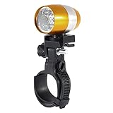 FuMeiJiaJiaJu Fahrrad Scheinwerfer 6 LED Mountain MTB Fahrrad Gabel Lenker Laterne Radfahren Sicherheit Warnung Nachtlampe Taschenlamp