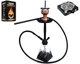 (Amy deluxe shisha set)