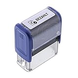 Textstempel: Bezahlt/Lagertextstempel Größe 12 (47x17 mm) Stempel Bezahlt, Automatik Stemp