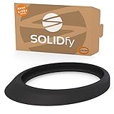 SOLIDfy Dichtung Dachantenne für Antennenfuß | Neue GRÖßE 53x40mm Reparatur Gummi Gask