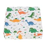 Verstellbarer und Abnehmbare Sitzkissen Kinder Stuhlkissen Animal Pattern Tragbare Sitzerhöhung Babysitzkissen Baby S