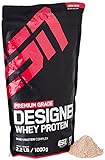 ESN Designer Whey Protein, Chocolate, 1000g B