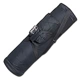 Shisha Bag - Große Tasche für Wasserpfeifen in Schwarz - Höhe - 75 cm - Big Professional - Black