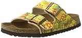 Papillio Arizona Birko-Flor, Damen Pantoletten, Mehrfarbig (African Wax Gold), 38 EU