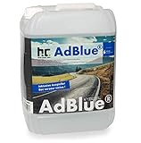 AdBlue Markenprodukt 2 x 10 L - Auto Harnstofflösung verringert Emissionen von Stickstoffoxiden um 90% bei SCR-Systemen für Audi, VW, Mercedes + Erstausrüster Q