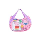 Entertaiment One, Peppa & George Tasche mit 2 Griffen, Unisex, Kinder und Jugendliche, R