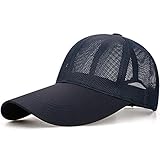 Baseball Kappe Papa Sommer Im Freien Angeln 11Cm Lange Krempe Mesh Sonnenhut Big Head Männer Plus Size Baseball Cap 56-60Cm 61-65Cm 50-60Cm Navyb