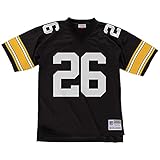 Mitchell & Ness M&N NFL Legacy Jersey - Pit. Steelers R. Woodson #26, Black