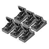 Gardigo Mausefalle mit Lockstoff 6er Set I hygienische Mäusefalle I wiederverwendbare Mausefallen mit Dauerkö