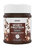 WEIDER Whey Protein Choco Creme, leckerer Schoko-Haselnuss Aufstrich mit 21%