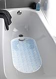 WENKO Anti-Rutsch-Matte für Badewanne, 40 x 80 cm, 3 in 1