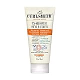 Curlsmith - In-Shower Style Fixer - Veganes Styling-Gel mit extremem Halt für trockenes, gewelltes, lockiges oder krauses Haar (59ml)
